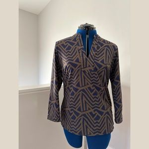 Ellie Kai - Custom Women's Print Blouse